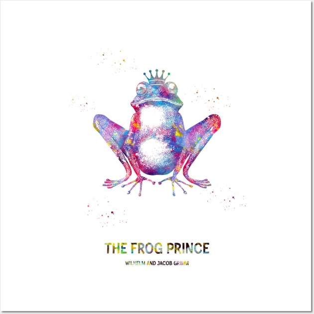 The Frog Prince Wall Art by erzebeth